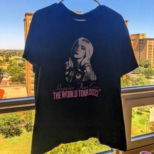 Billie Eilish HTE Tour shirt